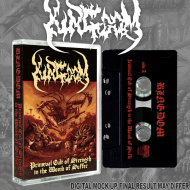 KINGDOM Primeval Cult of Strength in the Womb of Suffer TAPE , PRE-ORDER [MC]
